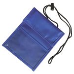 Multi Pocket Neck Wallet w/Flap Pocket - 5