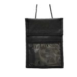 Multi-Pocket Oxford Neck Wallet With Adjustable Strap - 2