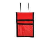 Multi-Pocket Oxford Neck Wallet With Adjustable Strap - 3