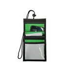 Multi-Pocket Oxford Neck Wallet With Adjustable Strap - 4