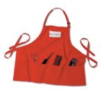 Name Tag Apron W/ Pockets (27"x30")