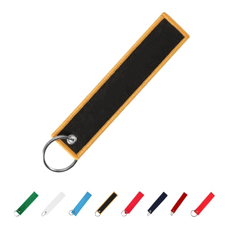 Name Tag Keychain - 1