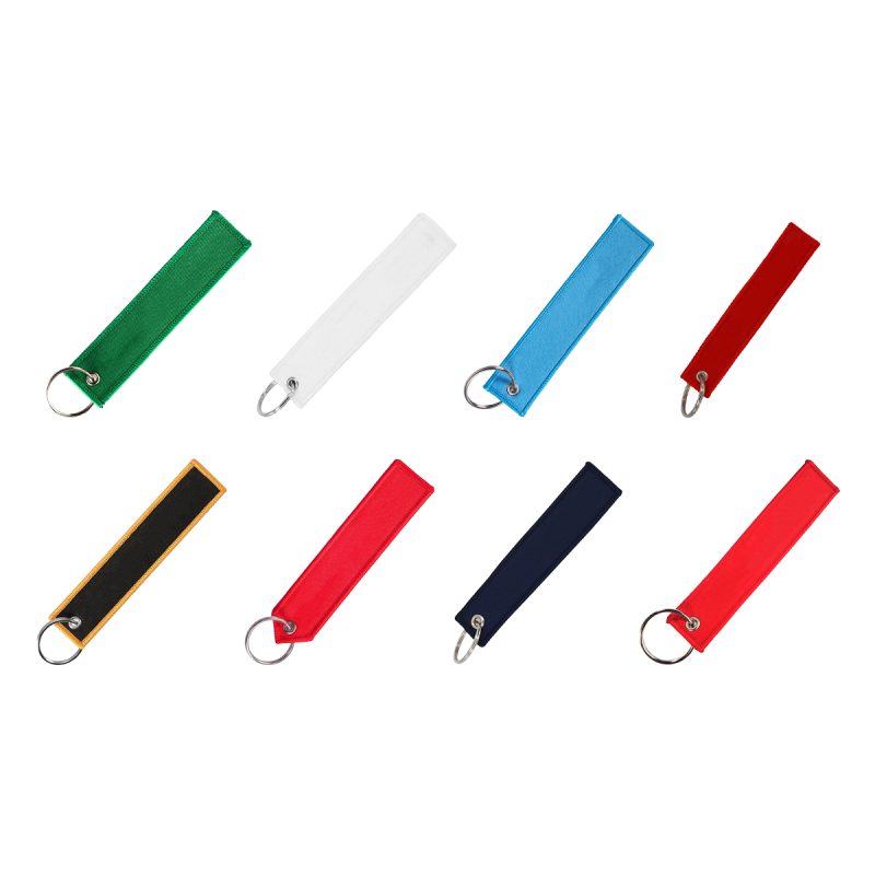 Name Tag Keychain - 2