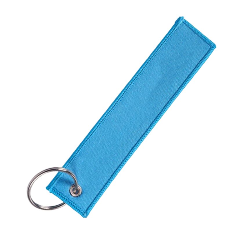 Name Tag Keychain - 8