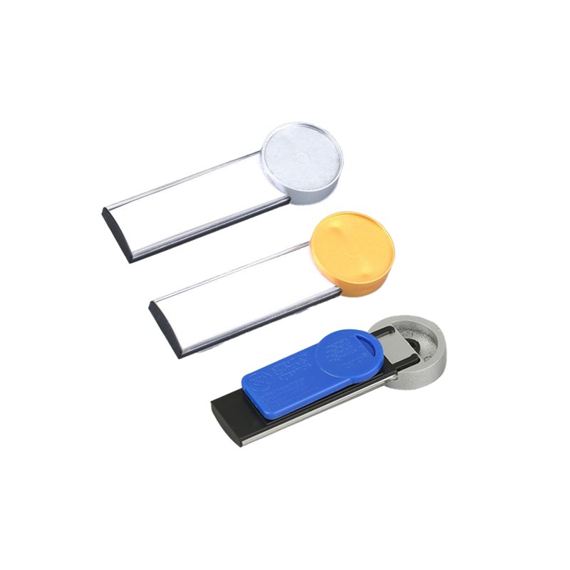 Name Tag With Magnetic Back - 1