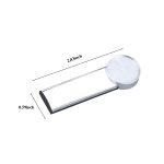 Name Tag With Magnetic Back - 2