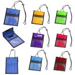 Neck Wallet Badge Holder
