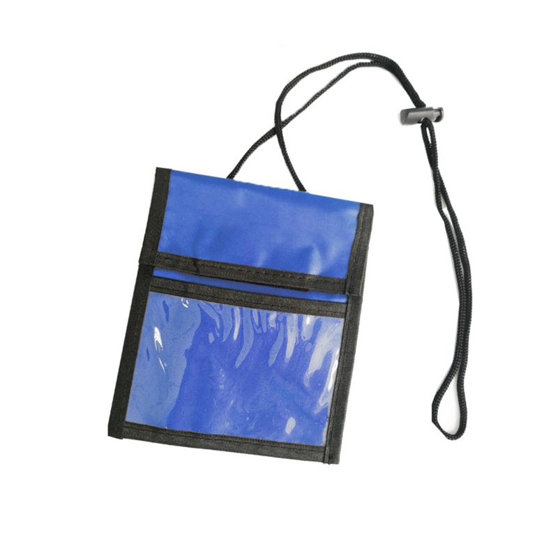 Neck Wallet Badge Holder - 2