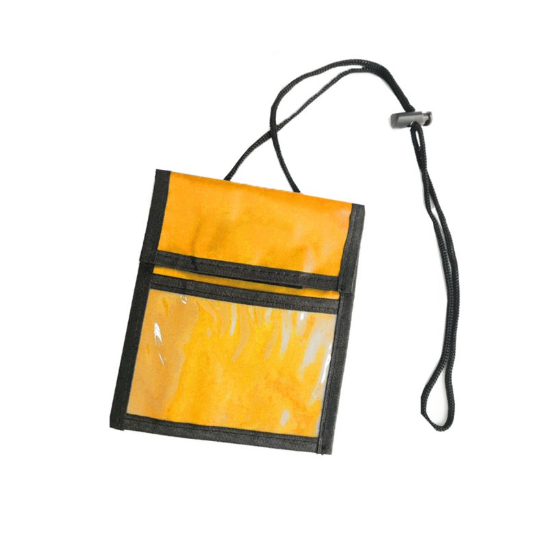 Neck Wallet Badge Holder - 3