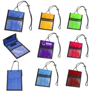 Neck Wallet Badge Holder