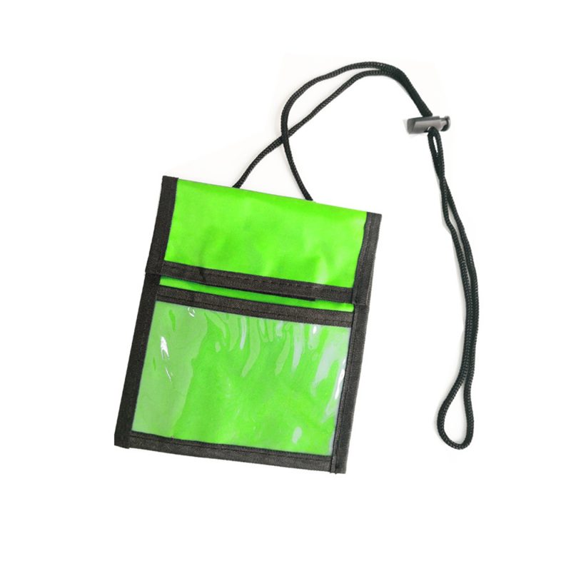 Neck Wallet Badge Holder - 4