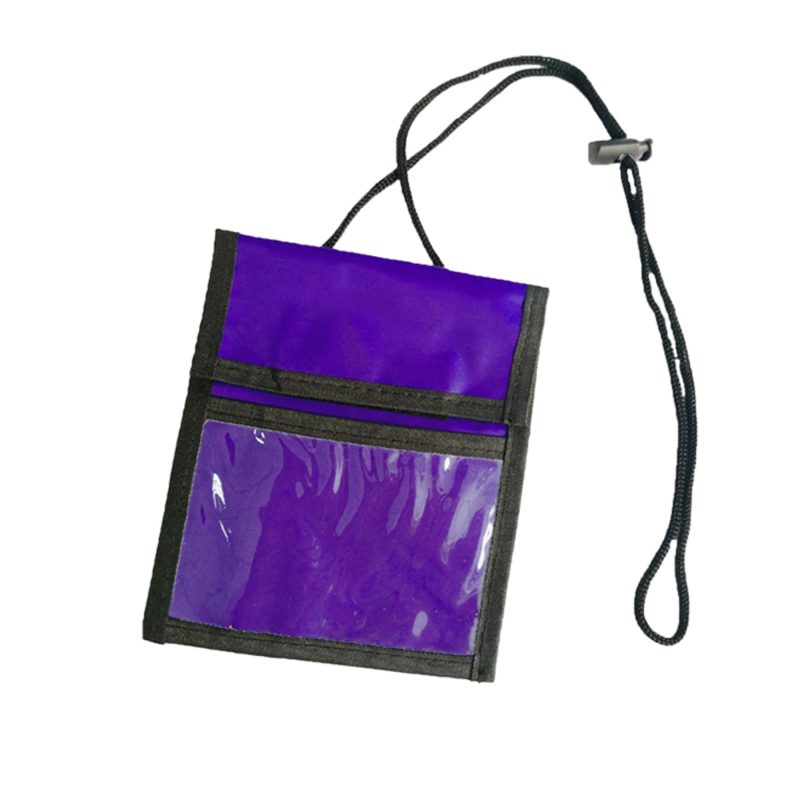 Neck Wallet Badge Holder - 5