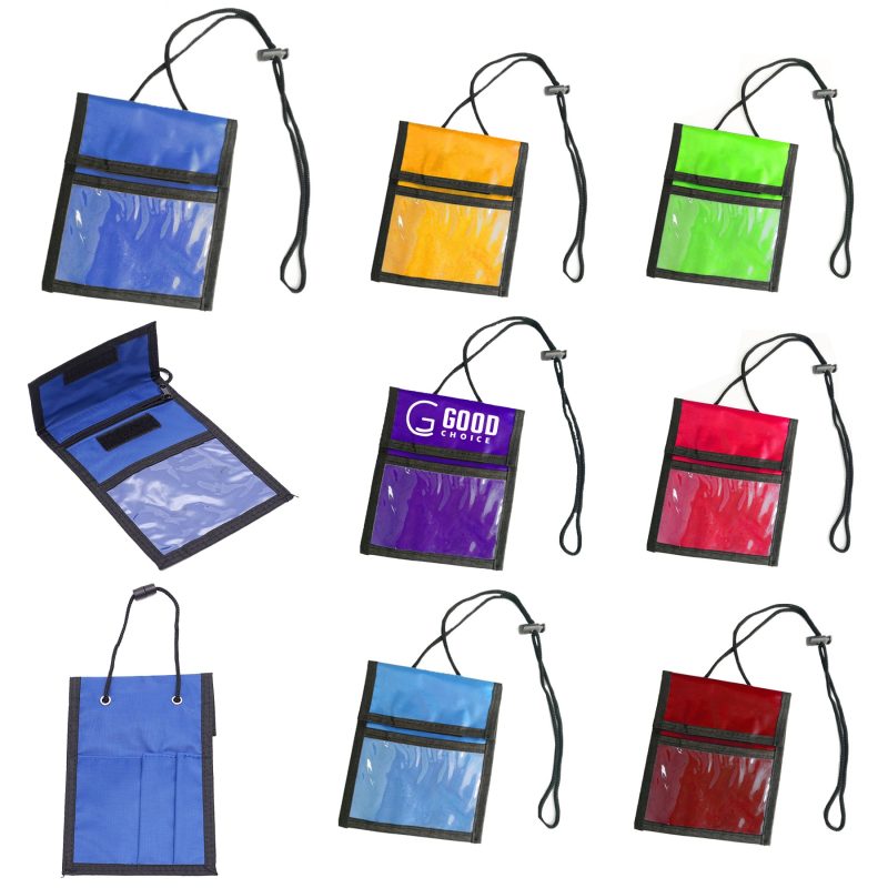 Neck Wallet Badge Holder