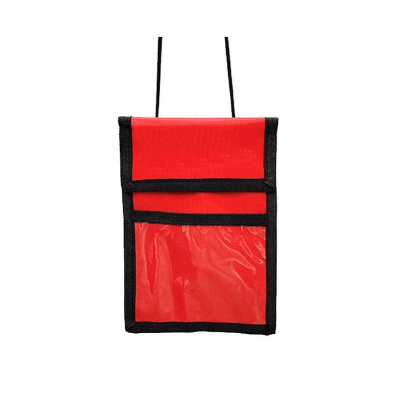 Neck Wallet Badge Holder - 3