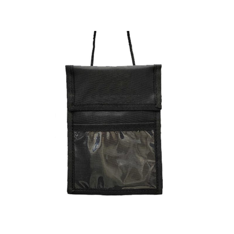 Neck Wallet Badge Holder - 4