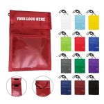 Neck Wallet Badge Holder