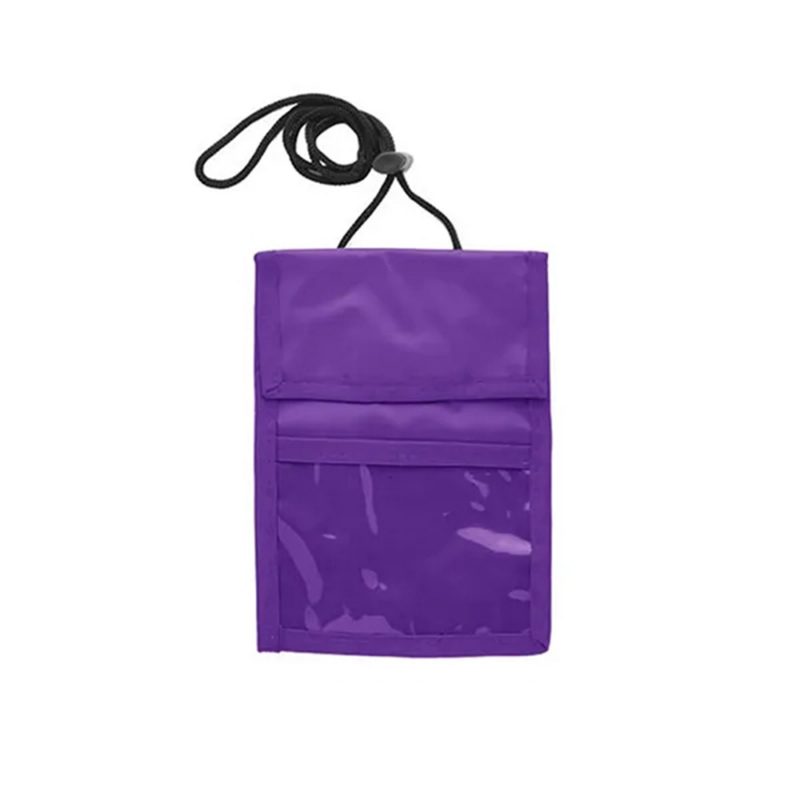 Neck Wallet Badge Holder - 2