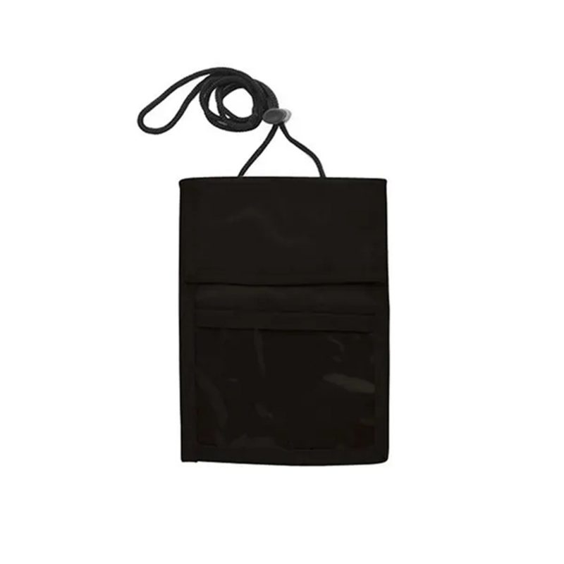 Neck Wallet Badge Holder - 4