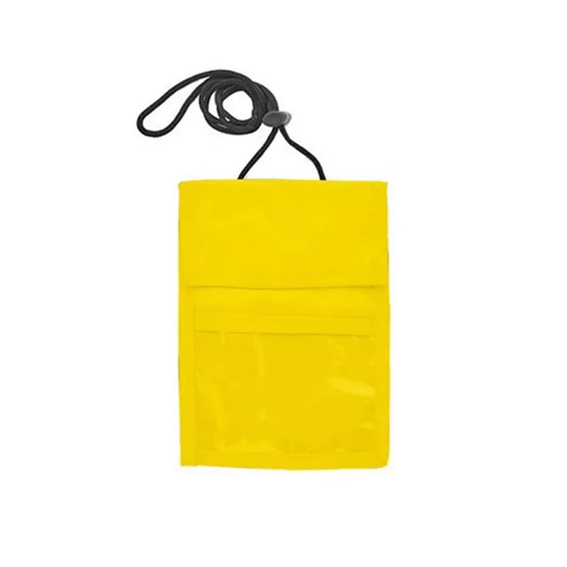 Neck Wallet Badge Holder - 7