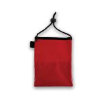 Neck Wallet Badge Holder w/ Pen Loop - 3