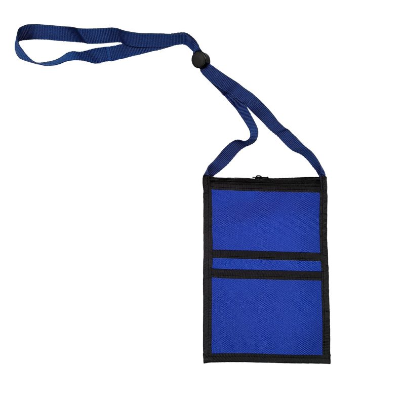Neck Wallet & Organizer with Lanyards - 2