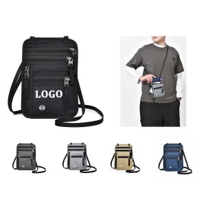 Neck Wallet Passport Holder