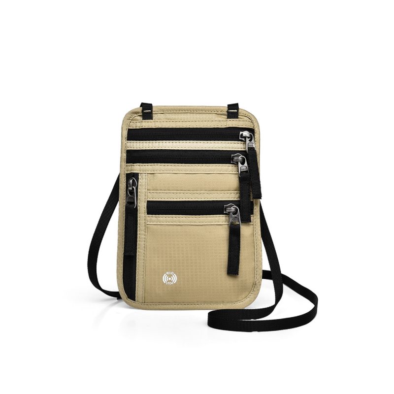 Neck Wallet Passport Holder - 6