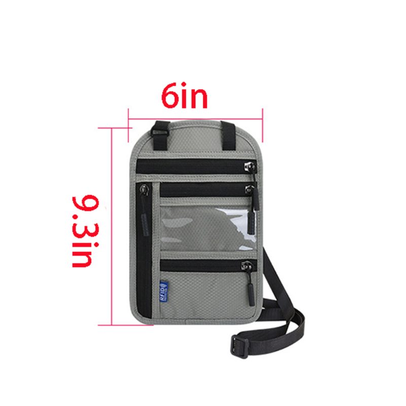 Neck Wallet Passport Holder - 1