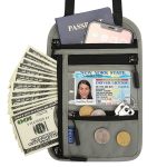 Neck Wallet Passport Holder - 3