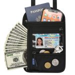Neck Wallet Passport Holder - 5