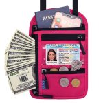 Neck Wallet Passport Holder - 7