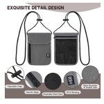 Neck Wallet Passport Holder - 4