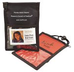 Neck Wallet Trade Show Assistant