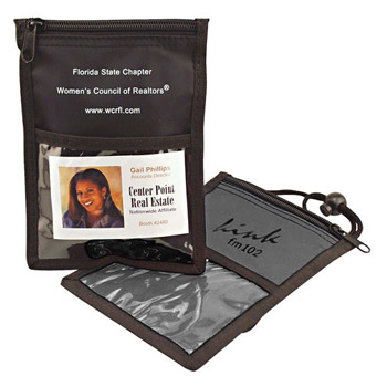 Neck Wallet Trade Show Assistant - 2