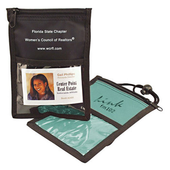 Neck Wallet Trade Show Assistant - 3