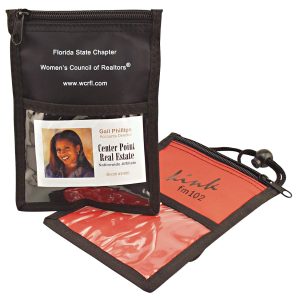 Neck Wallet Trade Show Assistant