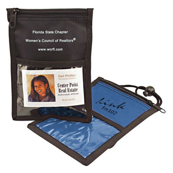 Neck Wallet Trade Show Assistant - 4