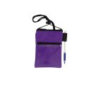 Neck Wallet W/Pen Loop - 2