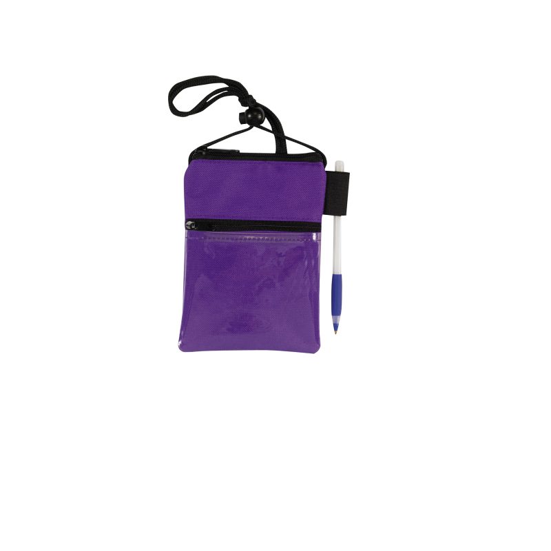 Neck Wallet W/Pen Loop - 2