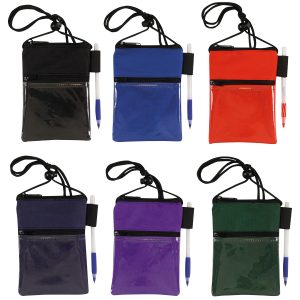 Neck Wallet W/Pen Loop