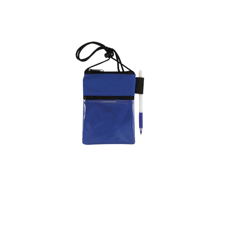 Neck Wallet W/Pen Loop - 5