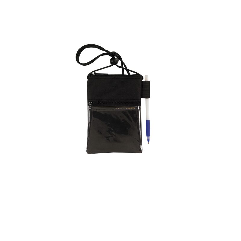Neck Wallet W/Pen Loop - 6