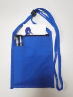 Neck Wallet With Adjustable Strap - 1