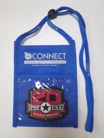 Neck Wallet With Adjustable Strap