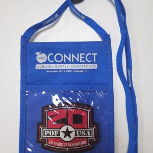 Neck Wallet With Adjustable Strap