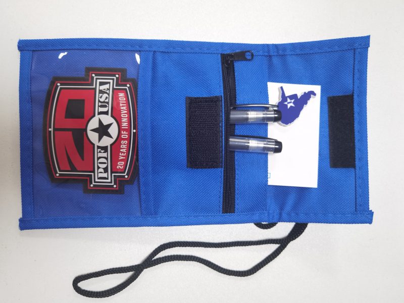 Neck Wallet With Adjustable Strap - 4