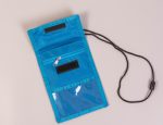 Neck Wallet With Badge Holder - 1