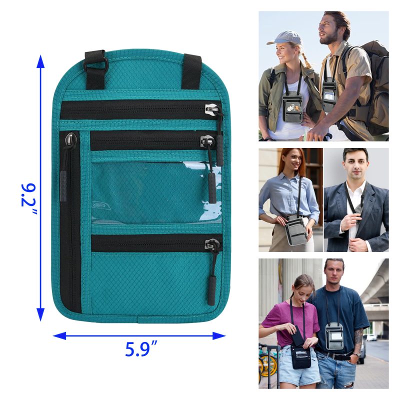 Neck Wallet and Badge holders - 1
