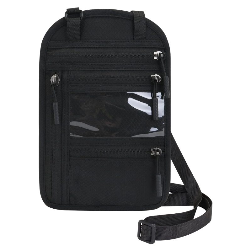 Neck Wallet and Badge holders - 4