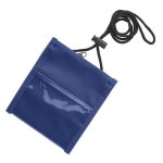 Neck Wallet w/Two Pockets & Pen Holder - 1